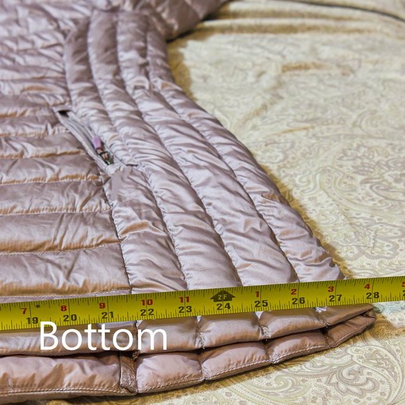 Aventure Ladies ultralight Down Jacket XXL PINK - Picture 8 of 11